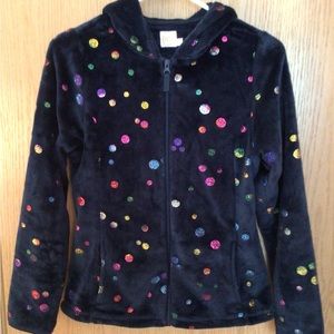 Wonder Nation XL girls zip up